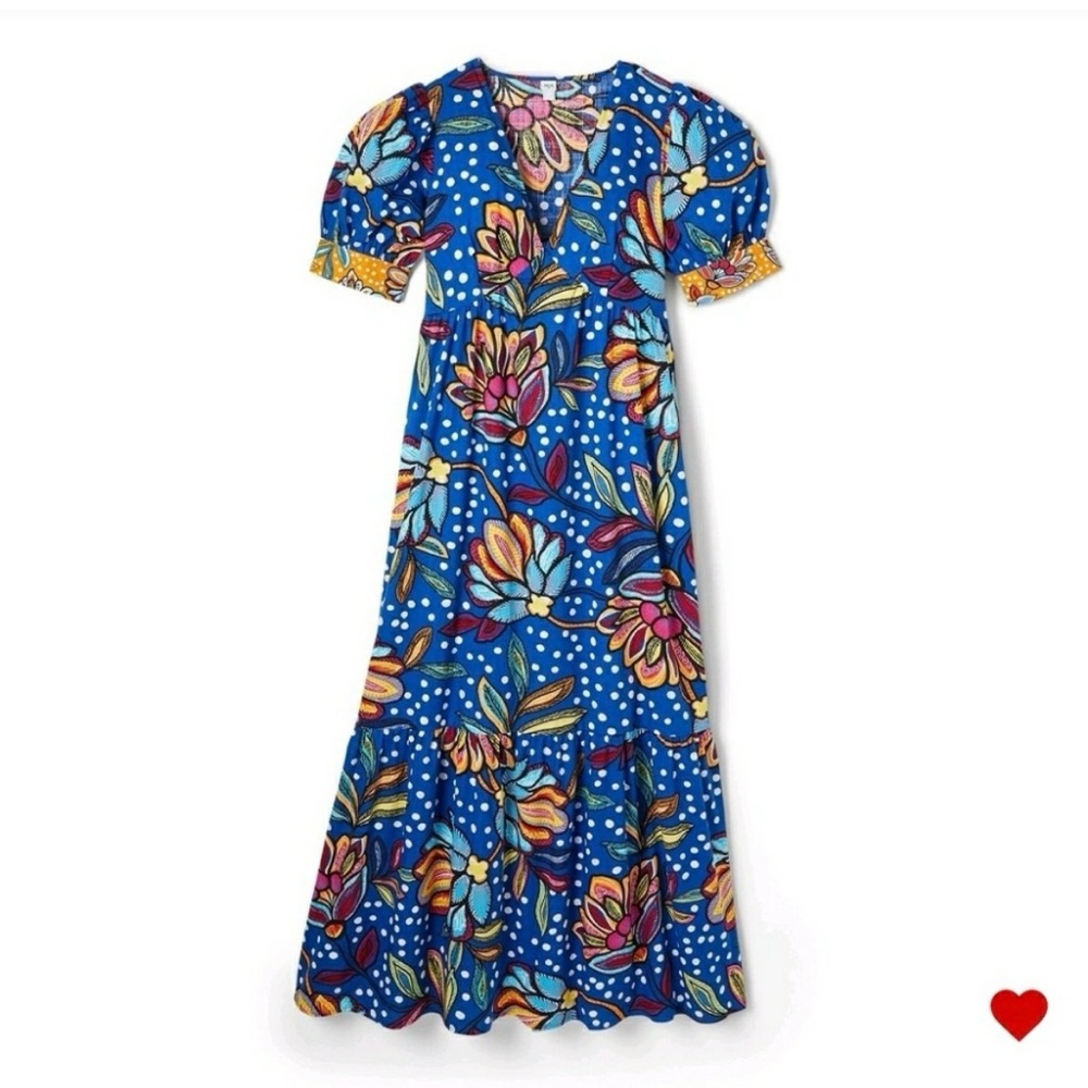 NWT Tabitha Brown for Target Floral Maxi Dress size 6